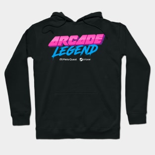 Arcade Legend Graphic Tee Hoodie